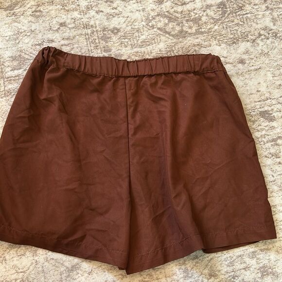 New with tags, Brixton Polanco shorts, Brown sepia medium - Picture 10 of 12
